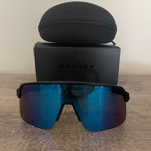 Oakley Sutro Lite - Matte Black Frame, Prizm Sapphire Lens
